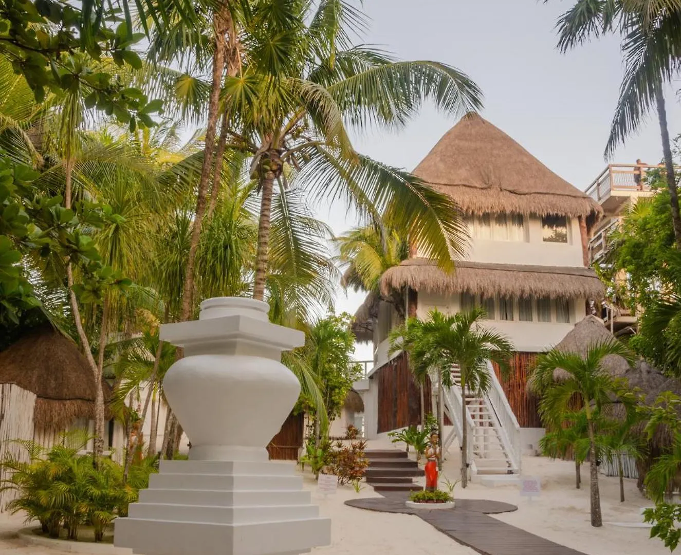 12Br Beachfront Private Villa With Infinity Pool By Solmar Rentals Tulum