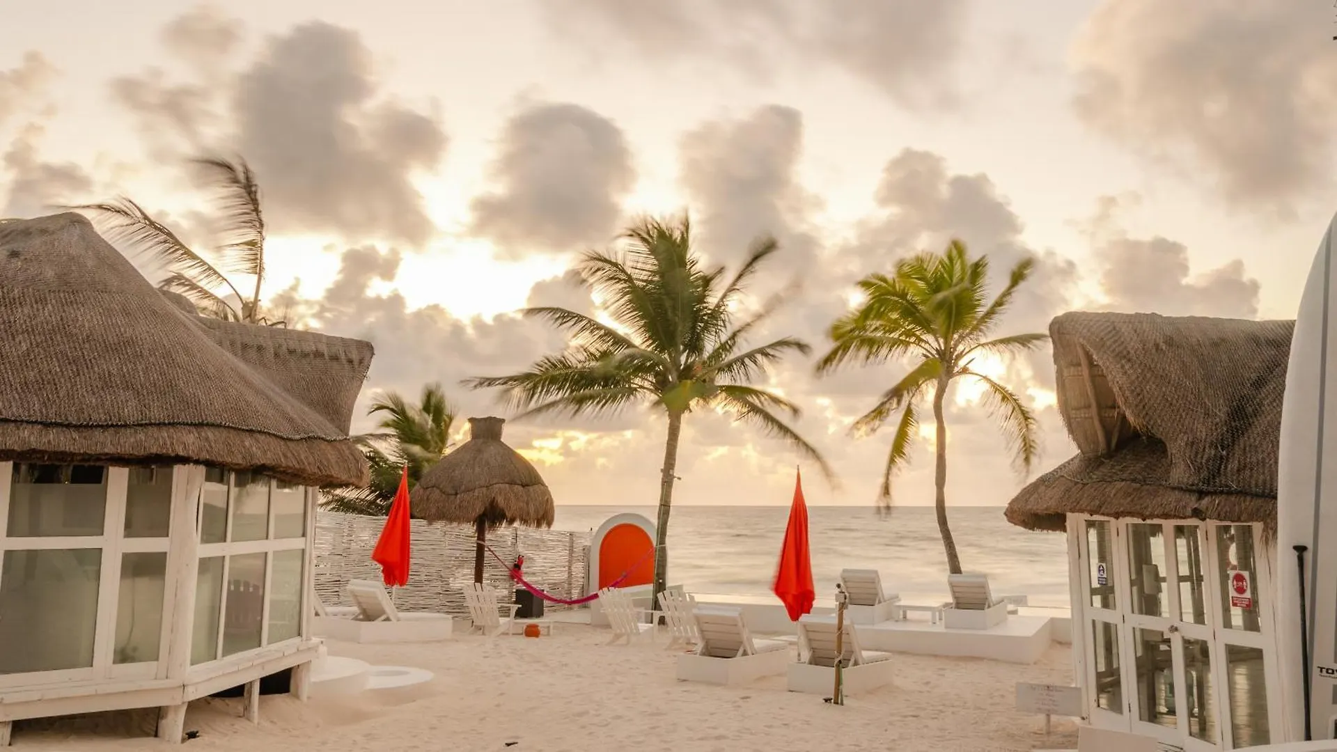 12Br Beachfront Private Villa With Infinity Pool By Solmar Rentals Tulum