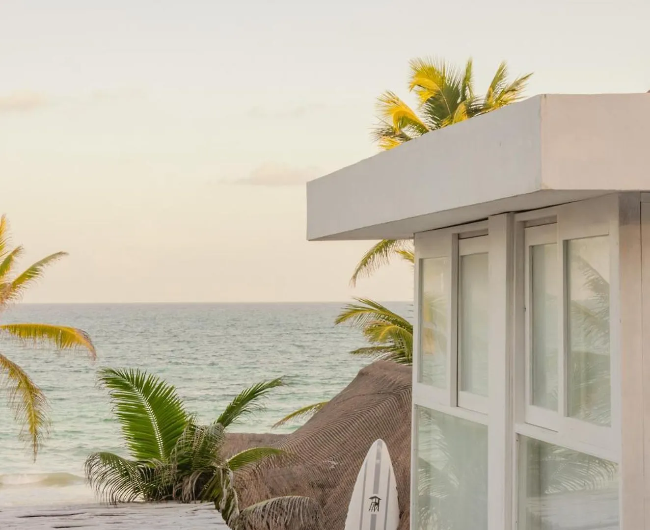 12Br Beachfront Private Villa With Infinity Pool By Solmar Rentals Tulum
