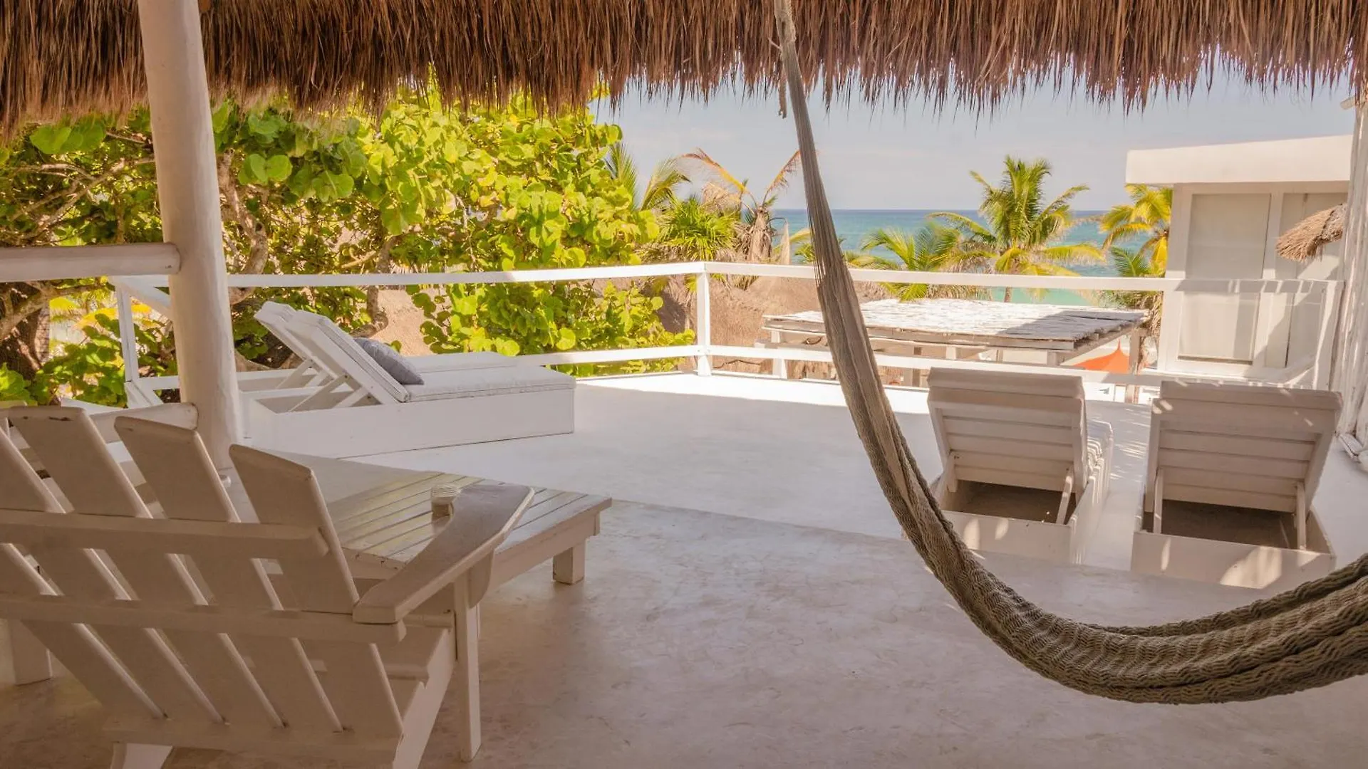 12Br Beachfront Private Villa With Infinity Pool By Solmar Rentals Tulum