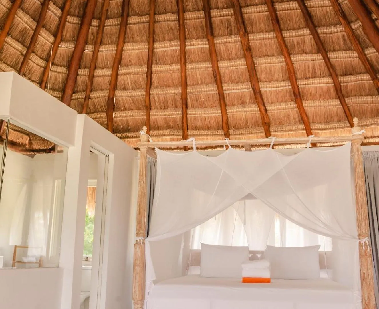 12Br Beachfront Private Villa With Infinity Pool By Solmar Rentals Tulum