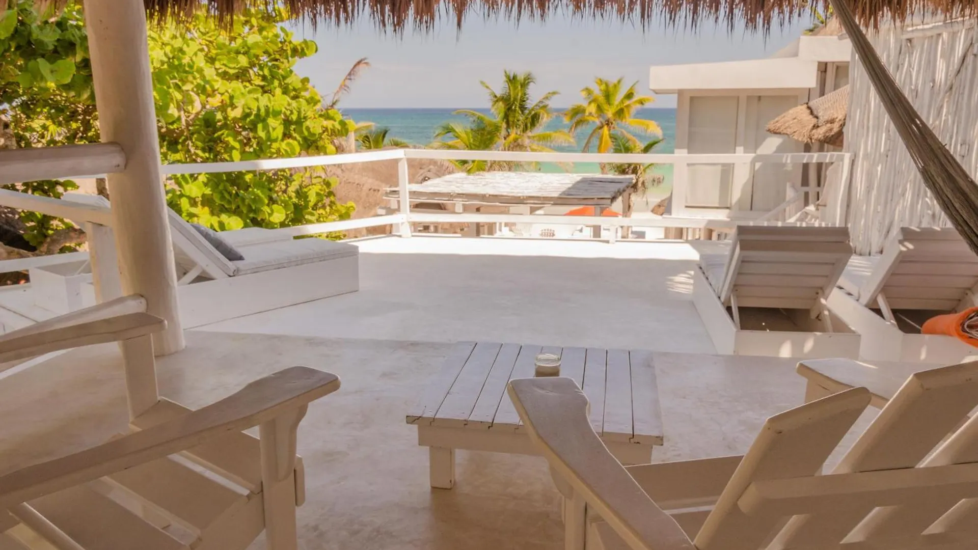 12Br Beachfront Private Villa With Infinity Pool By Solmar Rentals Tulum