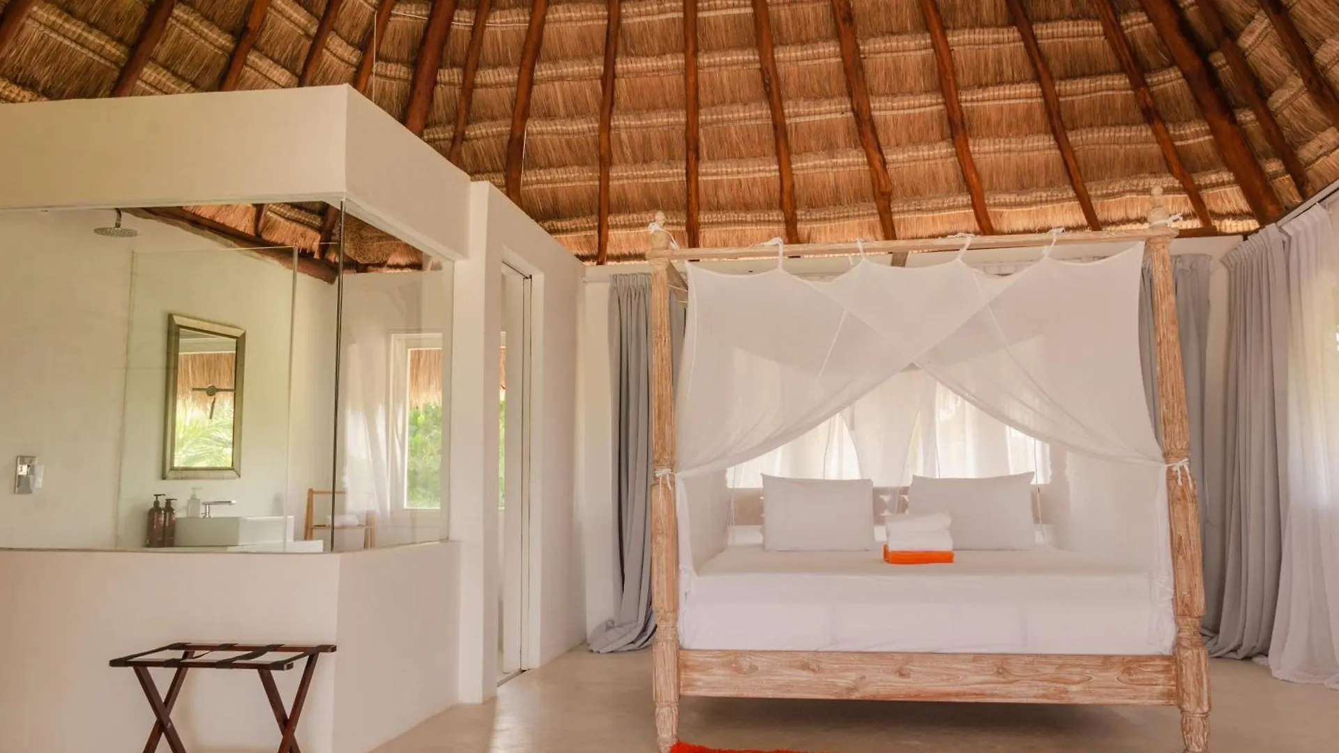 12Br Beachfront Private Villa With Infinity Pool By Solmar Rentals Tulum Mexico