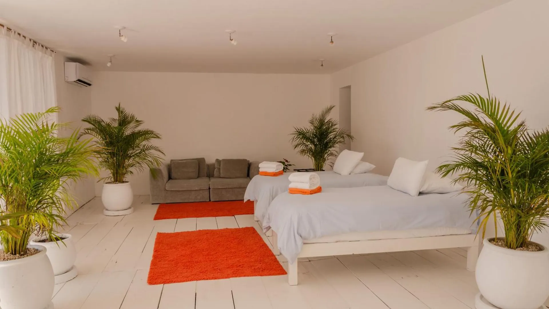 12Br Beachfront Private Villa With Infinity Pool By Solmar Rentals Tulum