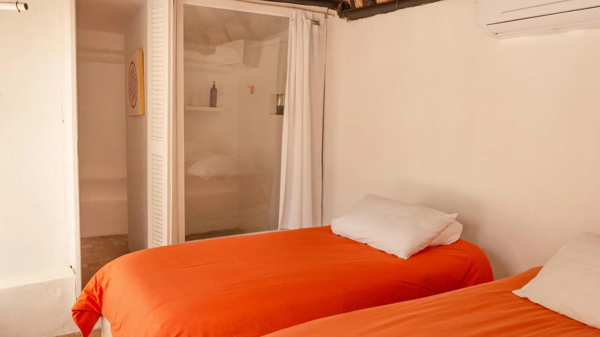 12Br Beachfront Private Villa With Infinity Pool By Solmar Rentals Tulum Mexico