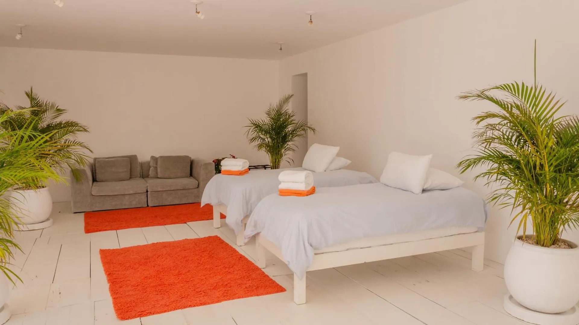 12Br Beachfront Private Villa With Infinity Pool By Solmar Rentals Tulum
