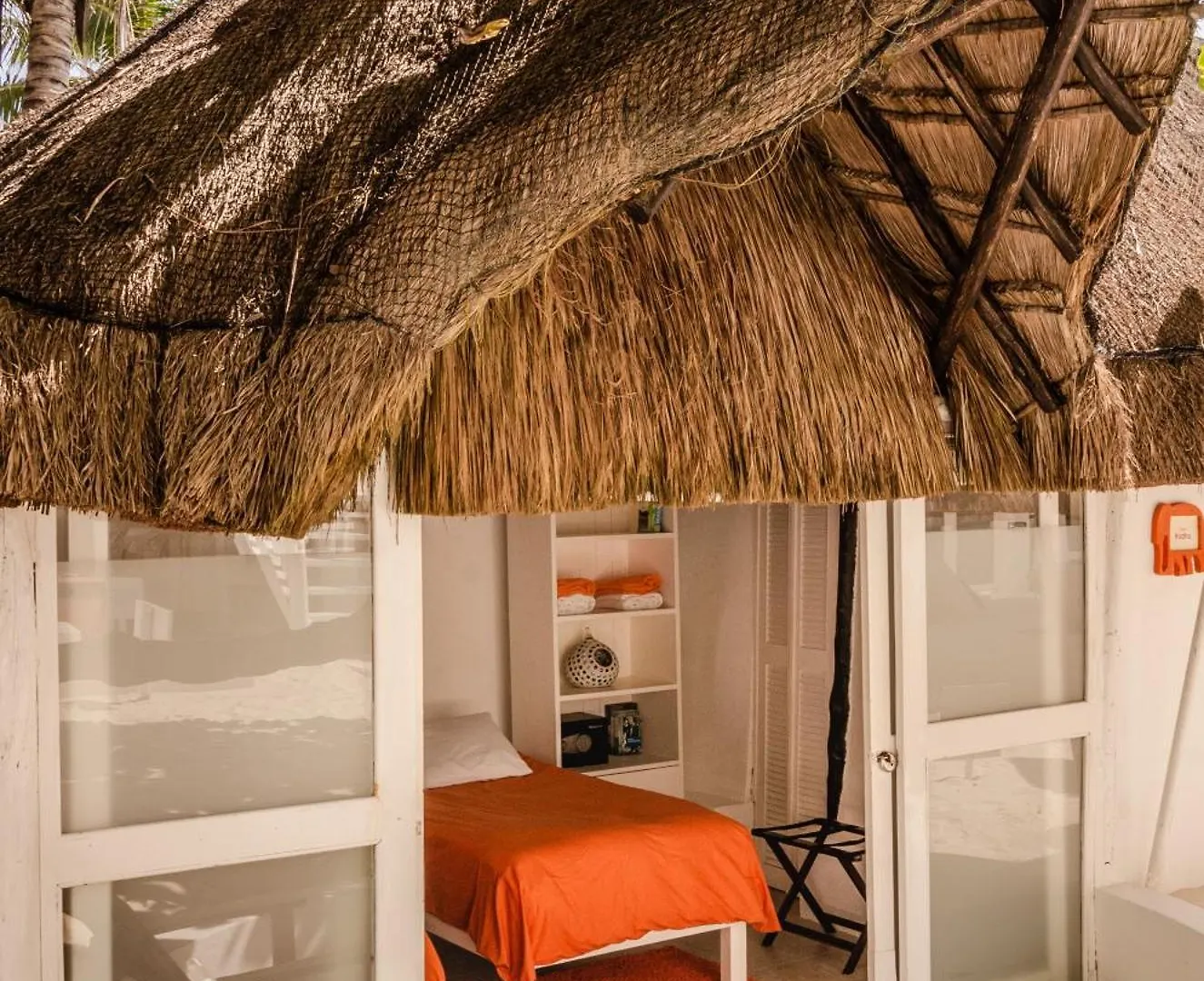 12Br Beachfront Private Villa With Infinity Pool By Solmar Rentals Tulum
