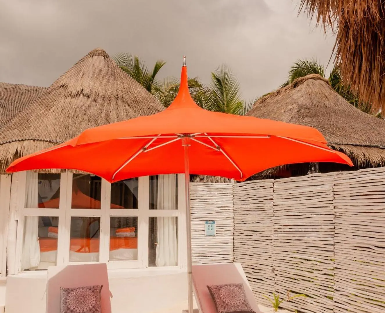 12Br Beachfront Private Villa With Infinity Pool By Solmar Rentals Tulum