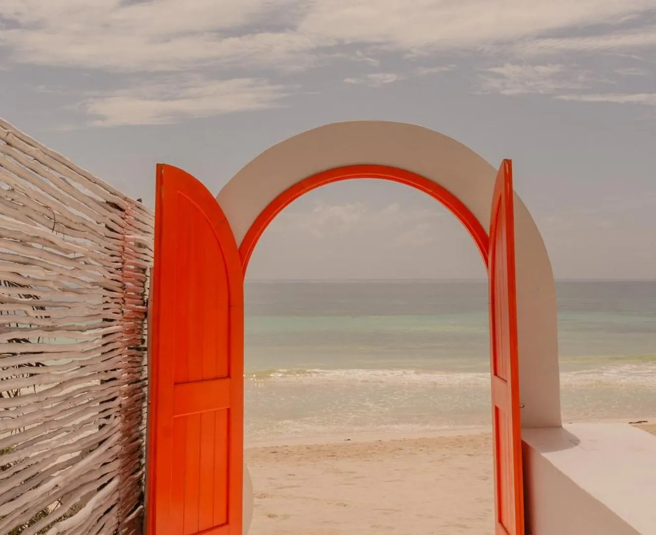 12Br Beachfront Private Villa With Infinity Pool By Solmar Rentals Tulum