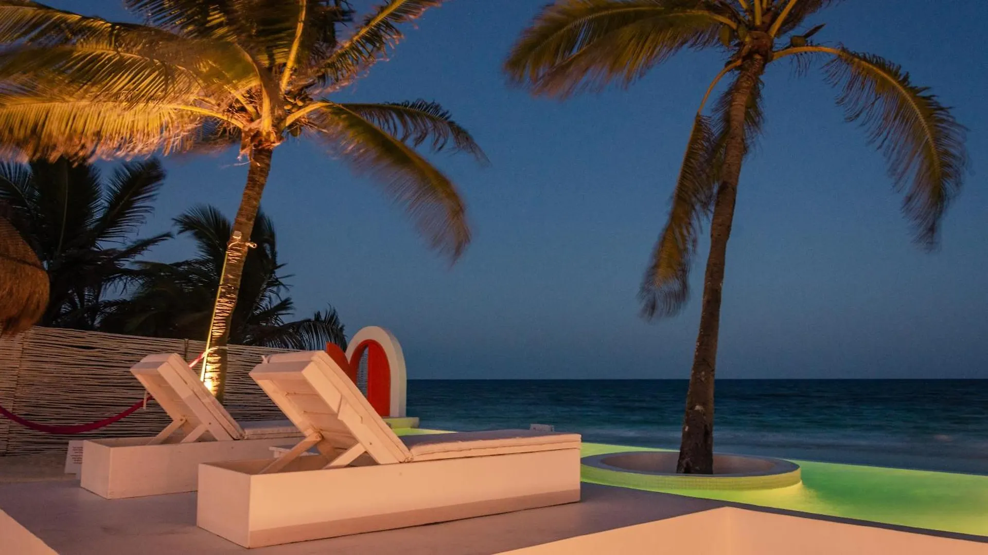 12Br Beachfront Private Villa With Infinity Pool By Solmar Rentals Tulum