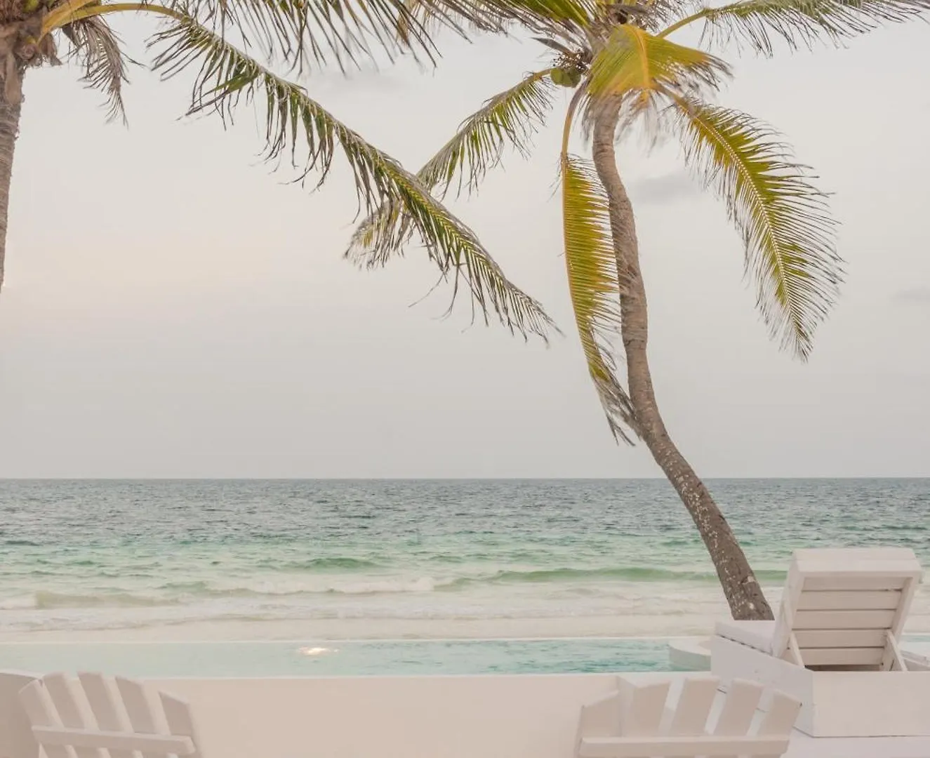 12Br Beachfront Private Villa With Infinity Pool By Solmar Rentals Tulum