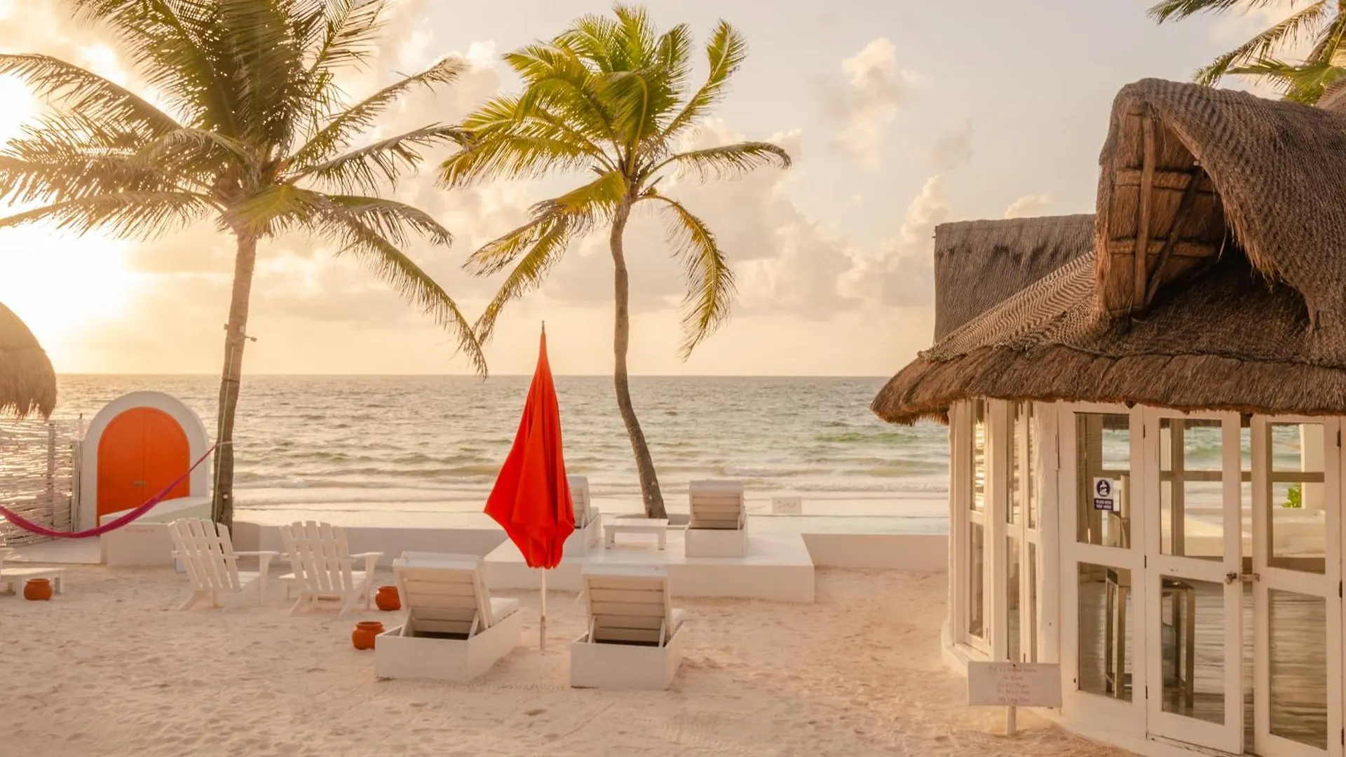 12Br Beachfront Private Villa With Infinity Pool By Solmar Rentals Tulum 0*,  Mexico